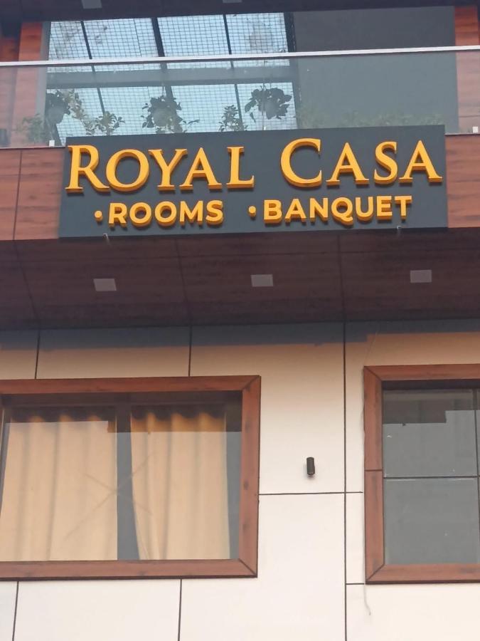 Hotel Royal Casa Lucknow Exterior photo