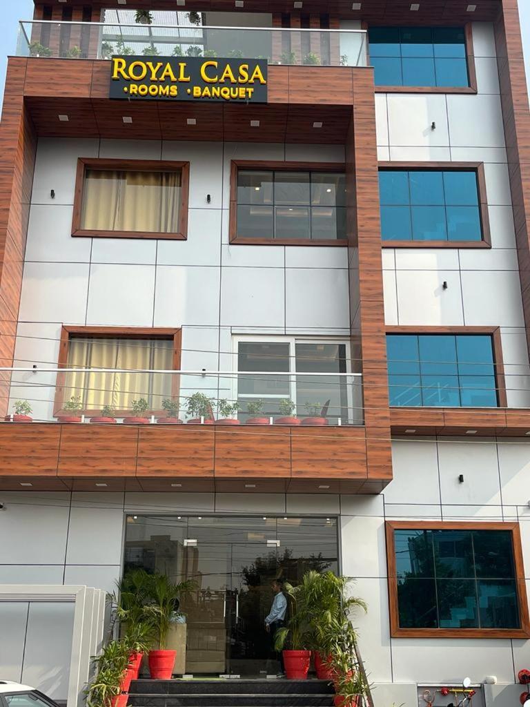 Hotel Royal Casa Lucknow Exterior photo