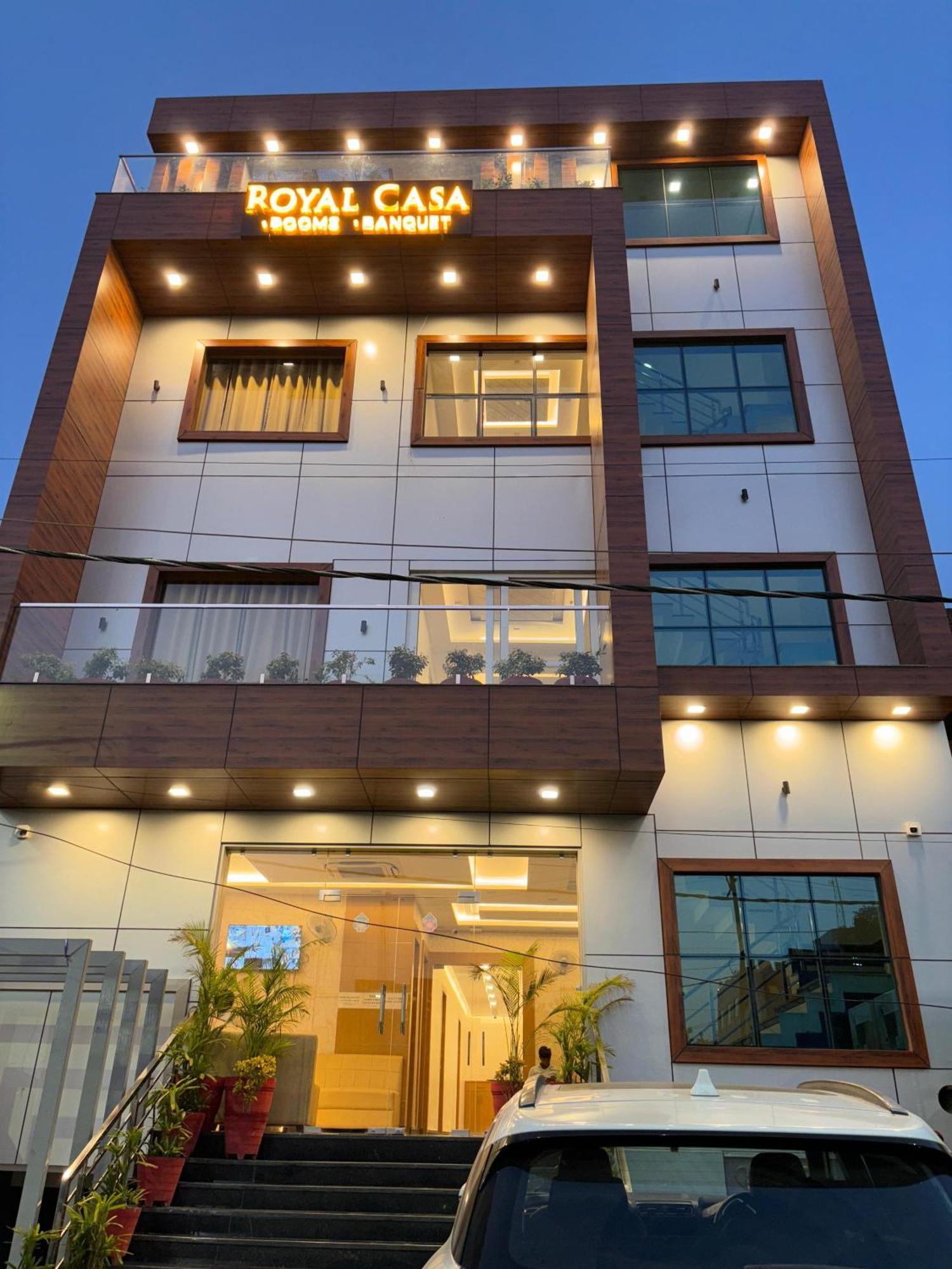 Hotel Royal Casa Lucknow Exterior photo